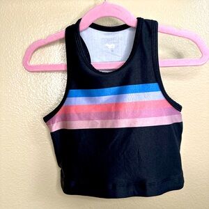 GOLDSHEEP GIRLS CROP TOP